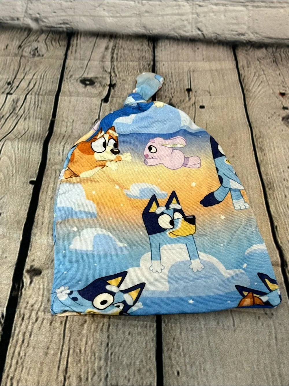 Little Sleepies Bluey Bamboo Baby Hat
